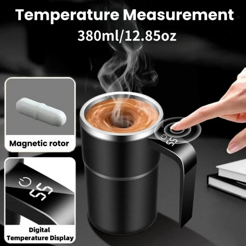 Electric Self Mixing Mug
