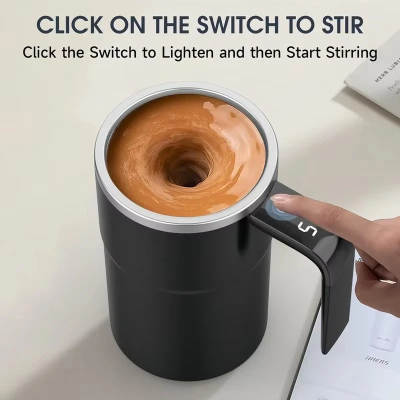 Electric Self Mixing Mug